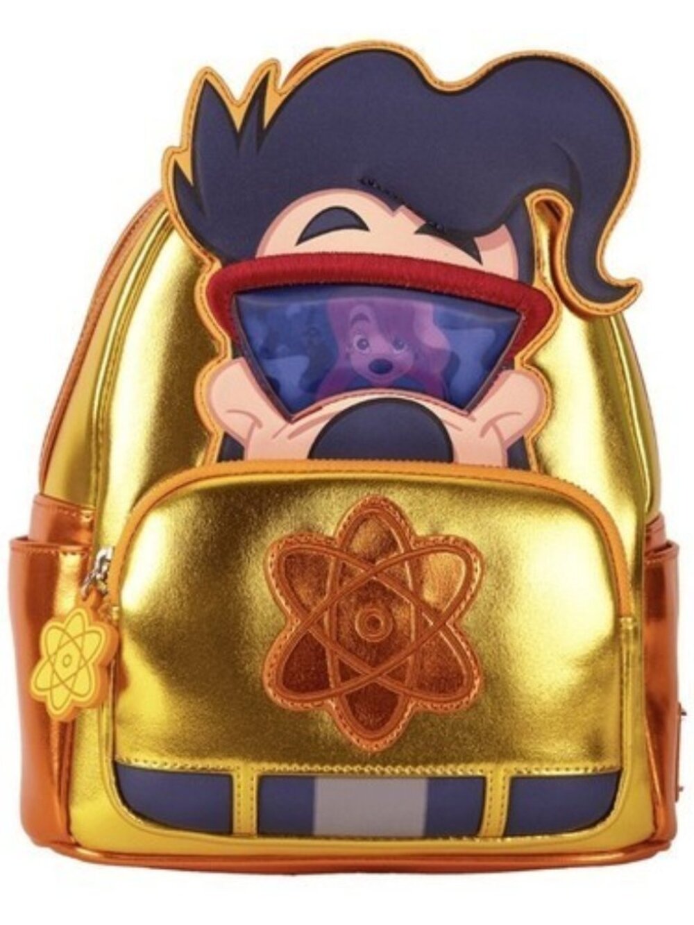 Loungefly Disney Goofy Movie Max Powerline Lenticular Mini Backpack NWT 30th NWT